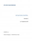 Mémoire sur l'anxiété préopératoire