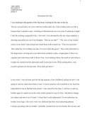 Autobiographie en anglais