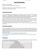 Mise en place d’un système de veille informationnelle sur internet