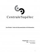 Cas d’étude : Centre de Documentation et d’Information