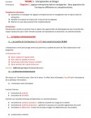 Entreprendre et Diriger : Logique entrepreneuriale et managériale : Deux approches de l’entreprise différentes et complémentaires.