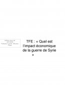 L'impact de la guerre de Syrie sur l'économie belge