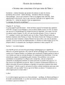 Histoire du droit première année