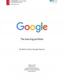 The learning portfolio, World’s Most Valuable Brands