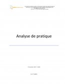 Analyse de pratique en EHPAD