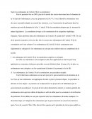 Dissertation: les ordonnances de l'article 38 de la constitution