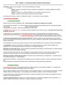 Les différents régimes politiques démocratiques