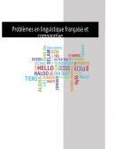 L’annexion en arabe et le complément de nom en français difficultés rencontrées chez un apprenant arabophone