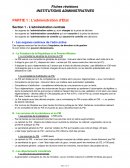 Fiche institutions administratives