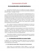 Commentaire d’arrêt CE 14 novembre 2012 « Société NeoPlouvien »