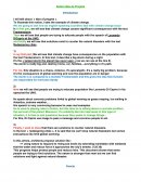 Notion anglais Bac