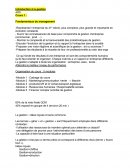 Cours Intro gestion IAE lyon 3