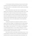 Dissertation: les fonctions de la constitution