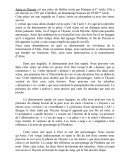 Atrée et Thyeste - Acte 5 scène 7 (commentaire de texte)