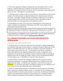 État décentralisé et état fédéral