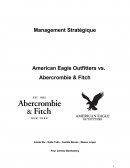 American Eagle vs Abercrombie & Fitch : deux stratégies différentes