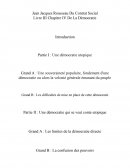 Rousseau contrat social