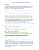 Fiche mémo governance économique mondiale 1944 à nos jours