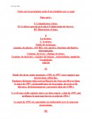 Travail d'écriture