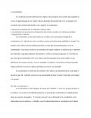 La socialisation