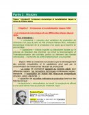 Croissance économique et mondialisation depuis le milieu du XIXème siècle