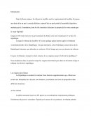 En quoi le tribunat a marqué le siècle romain, de ses origines jusqu’à la fin de la république ?