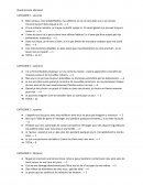 Questionnaire allemand