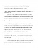 La raison et le réel