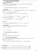 Factorisation d’un trinôme du second degré