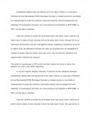 Lettre de motivation pour une poursuite d'étude
