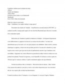 Candidature à un emploi étudiant à temps partiel