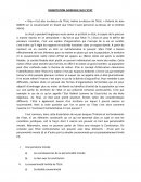 Dissertation juridique sur l'Etat