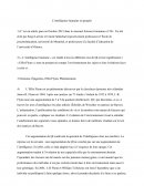 L’intelligence humaine en progrès