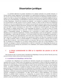 dissertation le chef du gouvernement en france avant 1958 dissertation le chef du gouvernement en france avant 1958