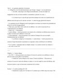 Droit de gage général