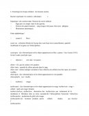 Etymologie du lexique médical