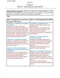 Corps Naturel Corps Artificiel Dissertation Kiki140 Corps Naturel Corps Artificiel Dissertation Kiki140
