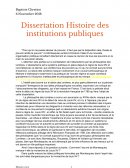 Contestation de l'absolutisme par l'oeuvre de montesquieu "de l'esprit des lois"