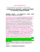 Droit constitutionnel