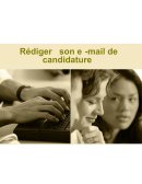 Rédiger un e-mail de candidature