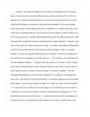 Commentaire, de l'amitié