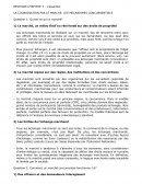 La coordination par le marché : le mécanisme les mécanismes concurrentiels