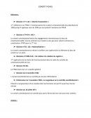 Fiche de droit constitutionnel