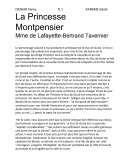 La princesse de Montpensier, Mme de Lafayette-Bertrand Tavernier