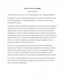 Texte de motivation FRA1002, Pourquoi prenez-vous un cours de révision de la grammaire et de l’orthographe française?