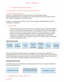 Chapitre de management : les configurations structurelles flexibles