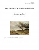 Chanson d'automne, Paul Verlaine