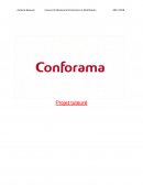 Projet final Conforama