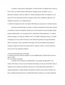 La balance commerciale