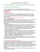 Droit constitutionnel, 122 pages